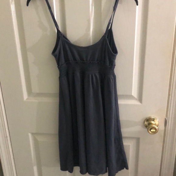 Kirra Gray Blue Sundress Small - Picture 3 of 3